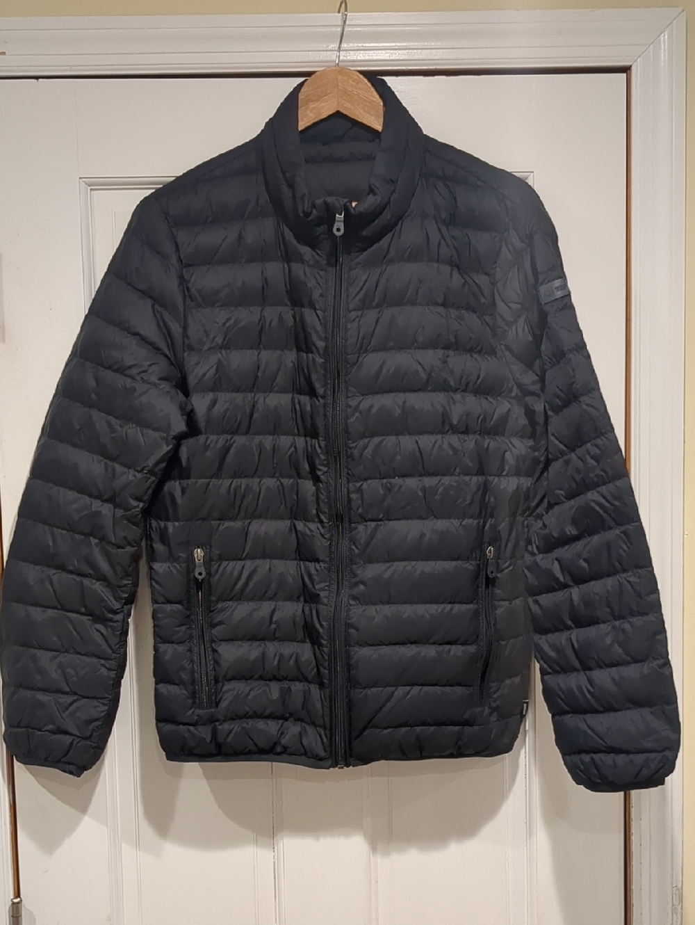 Armani Quilted Puffer Jacket